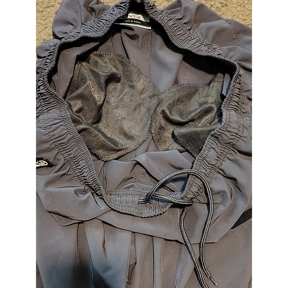 Vtg 90s Function x SC Grey Tactical Techwear Utility‎ Cargo Shorts Skater Y2K XL - Picture 5 of 9